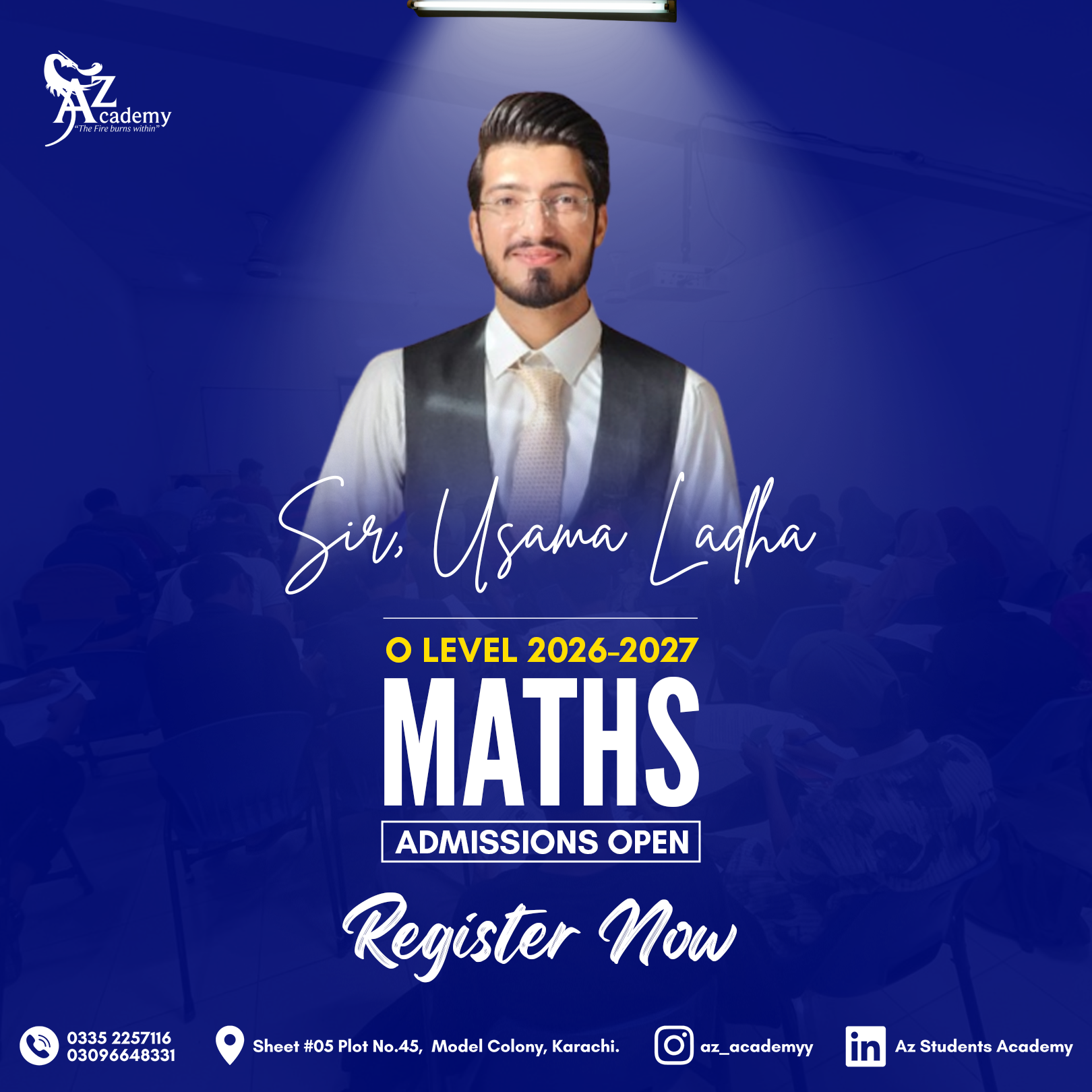 Sir Usama Ladha